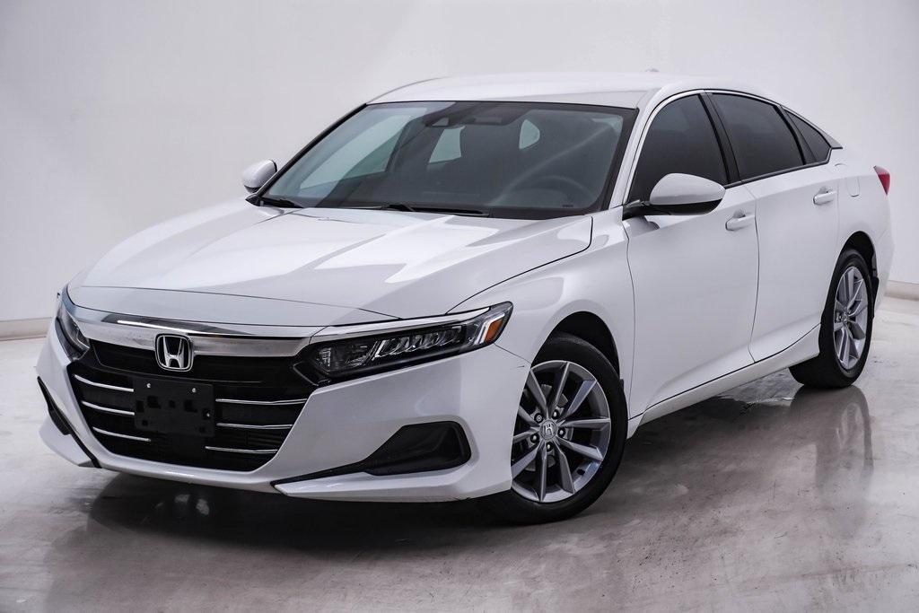 used 2021 Honda Accord car, priced at $21,500