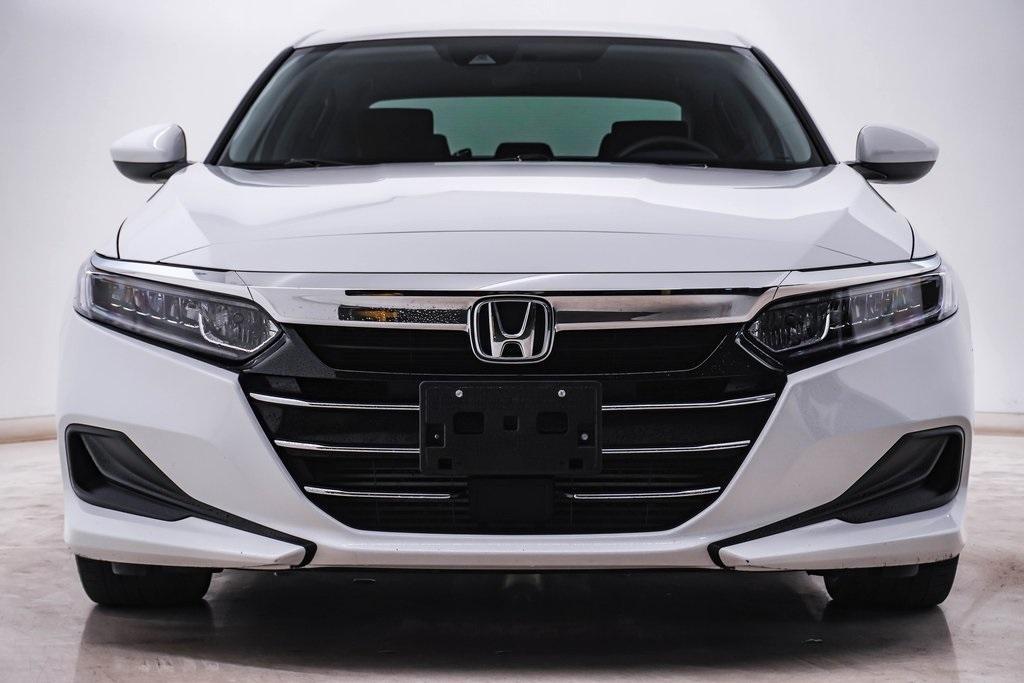 used 2021 Honda Accord car, priced at $21,500