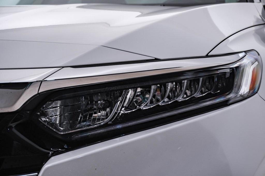 used 2021 Honda Accord car, priced at $21,500