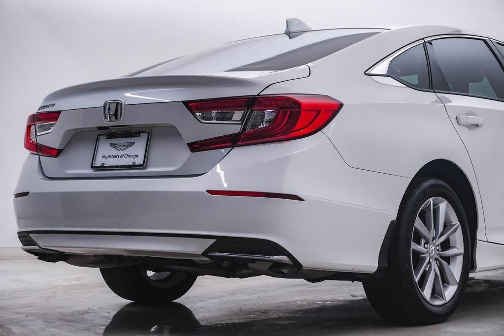 used 2021 Honda Accord car, priced at $21,500