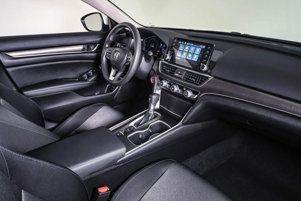 used 2021 Honda Accord car, priced at $21,500