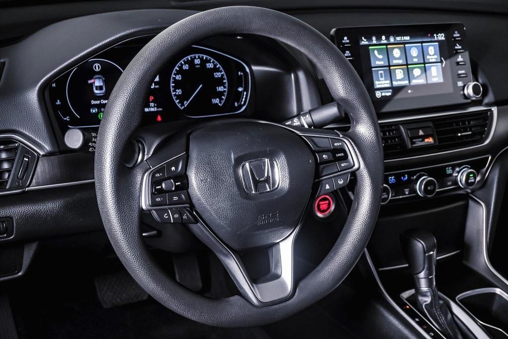 used 2021 Honda Accord car, priced at $21,500