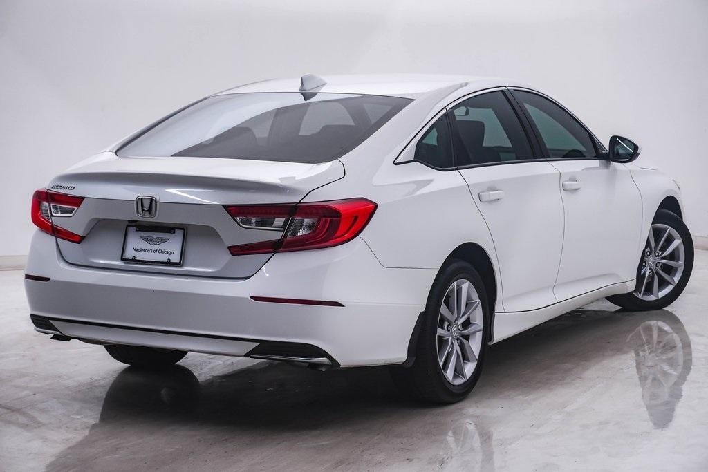 used 2021 Honda Accord car, priced at $21,500