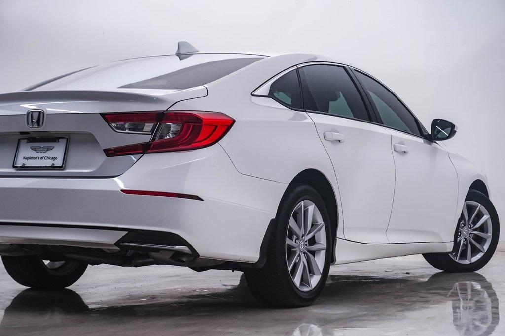 used 2021 Honda Accord car, priced at $21,500