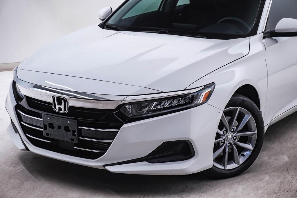 used 2021 Honda Accord car, priced at $21,500
