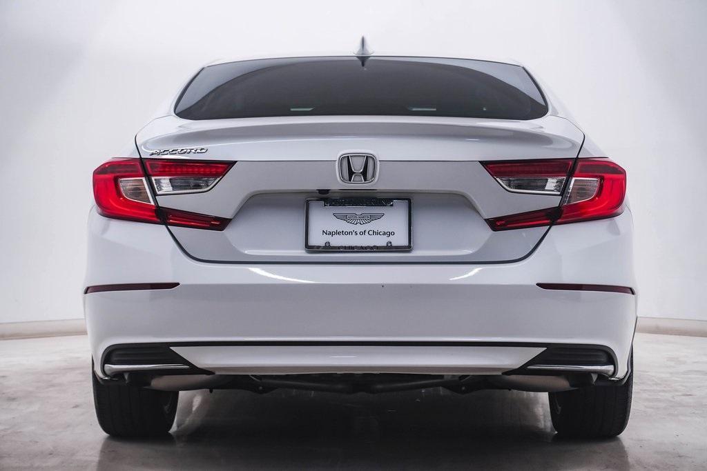 used 2021 Honda Accord car, priced at $21,500