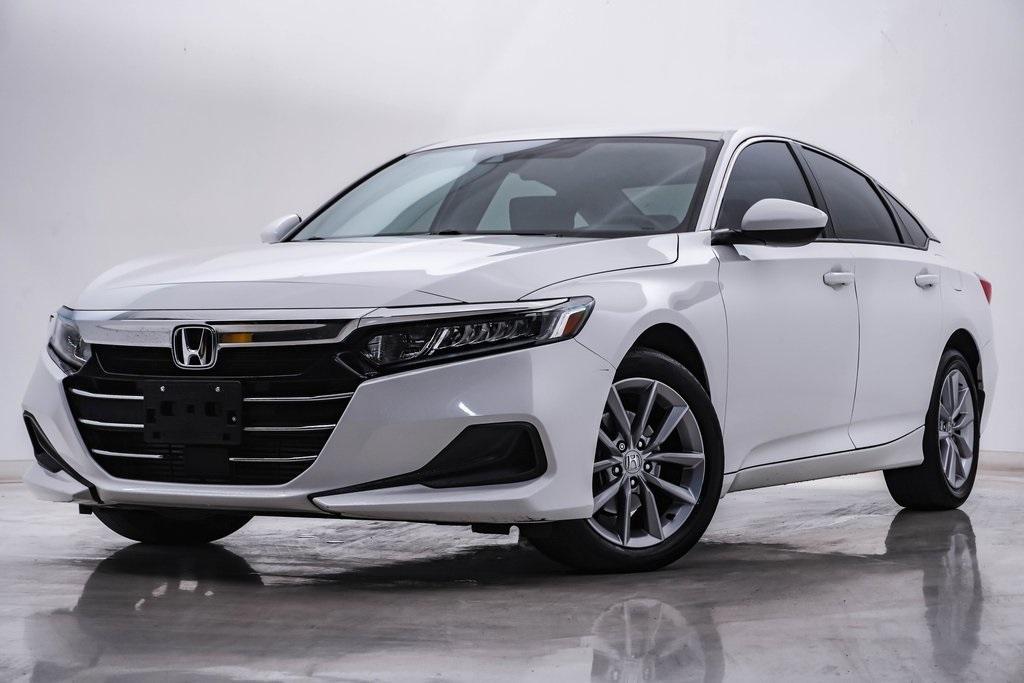 used 2021 Honda Accord car, priced at $21,500