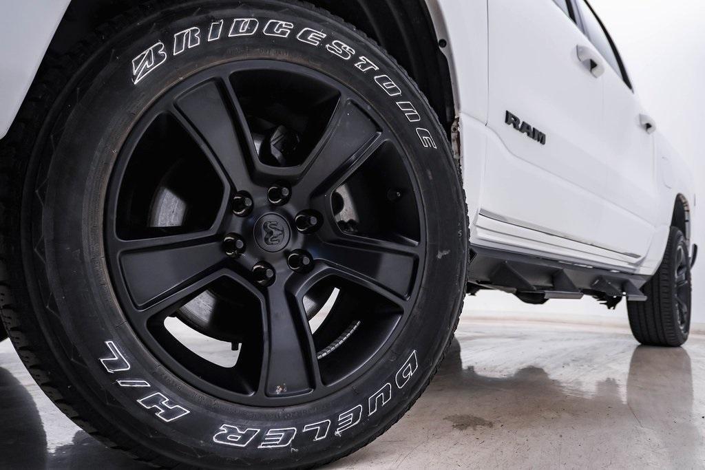 used 2020 Ram 1500 car, priced at $29,500