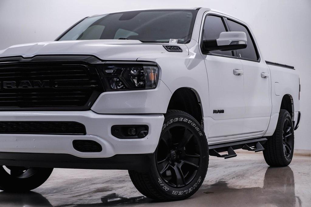 used 2020 Ram 1500 car, priced at $29,500