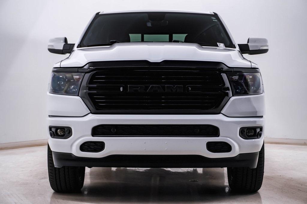 used 2020 Ram 1500 car, priced at $29,500