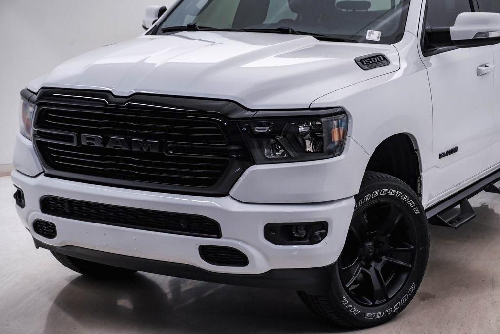 used 2020 Ram 1500 car, priced at $29,500