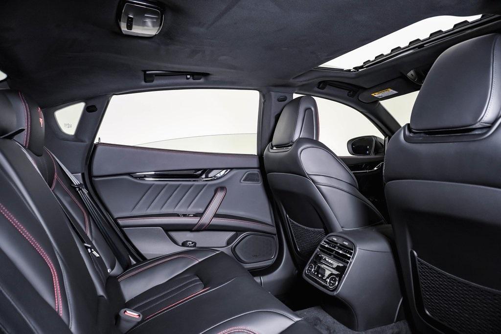new 2024 Maserati Quattroporte car, priced at $98,495