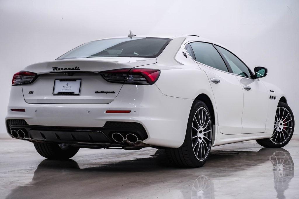 new 2024 Maserati Quattroporte car, priced at $98,495