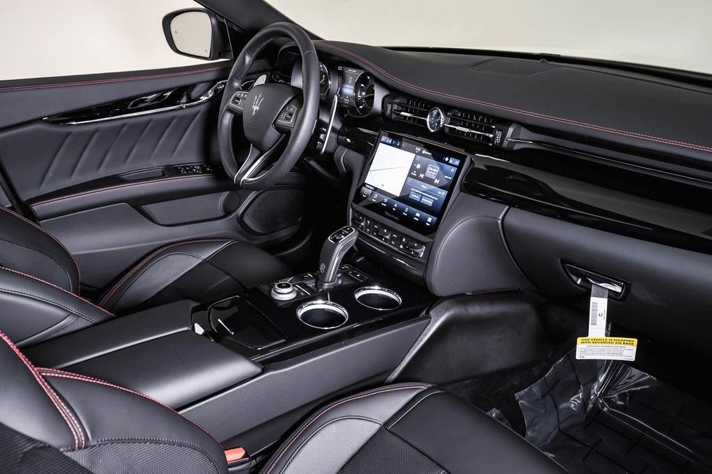 new 2024 Maserati Quattroporte car, priced at $98,495