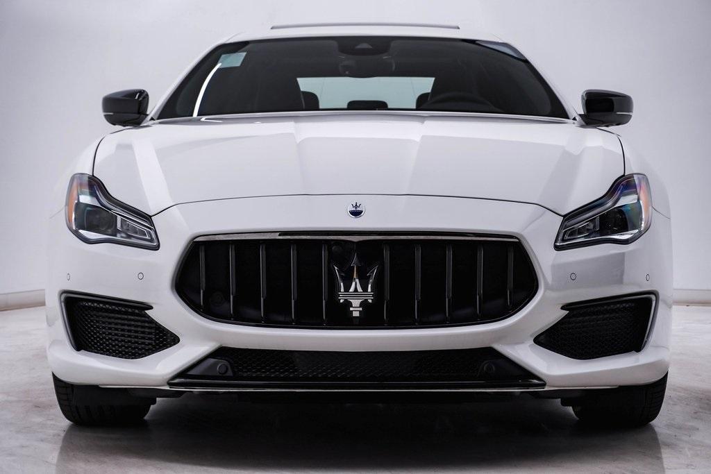new 2024 Maserati Quattroporte car, priced at $98,495