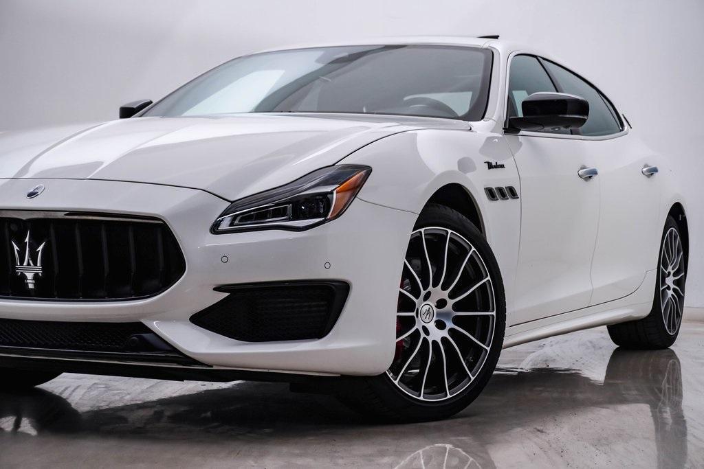 new 2024 Maserati Quattroporte car, priced at $98,495