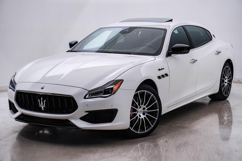 new 2024 Maserati Quattroporte car, priced at $98,495
