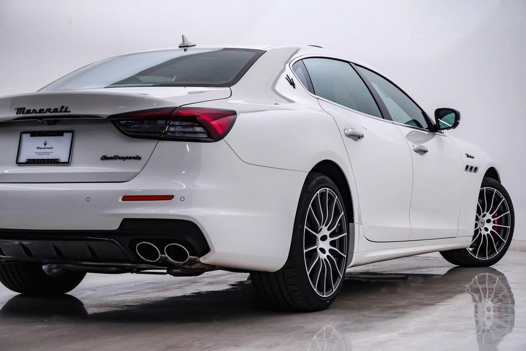 new 2024 Maserati Quattroporte car, priced at $98,495