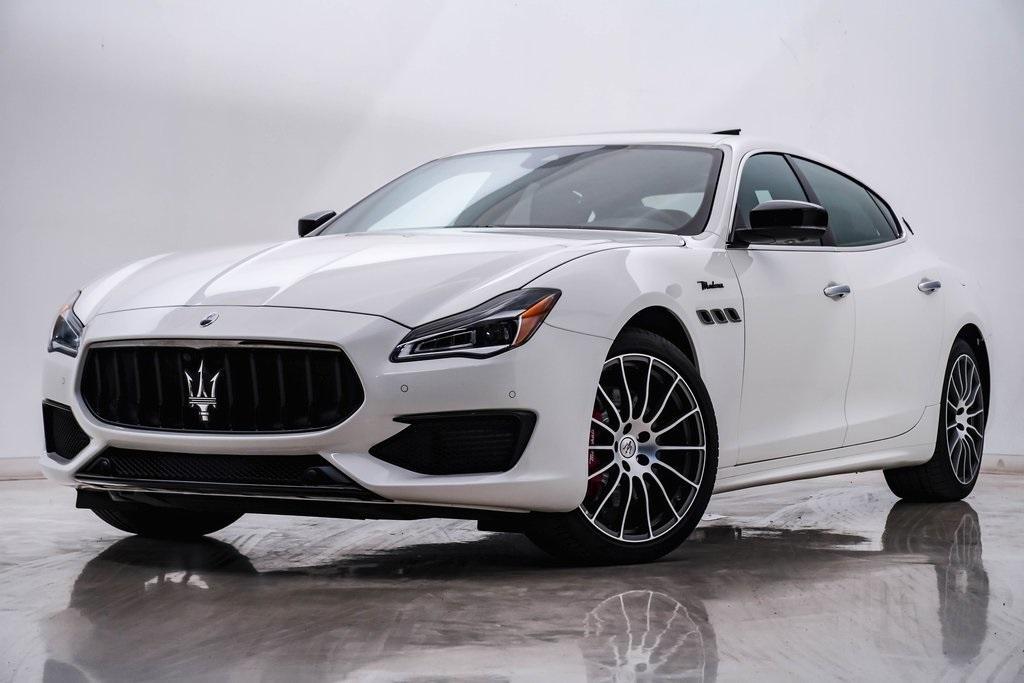 new 2024 Maserati Quattroporte car, priced at $98,495