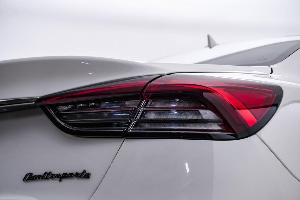 new 2024 Maserati Quattroporte car, priced at $98,495