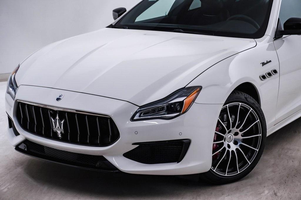 new 2024 Maserati Quattroporte car, priced at $98,495