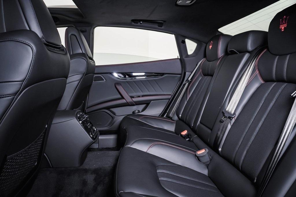 new 2024 Maserati Quattroporte car, priced at $98,495