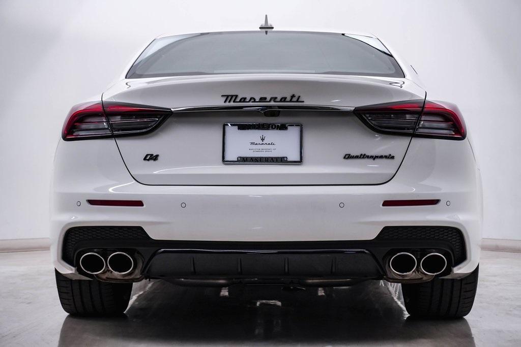 new 2024 Maserati Quattroporte car, priced at $98,495