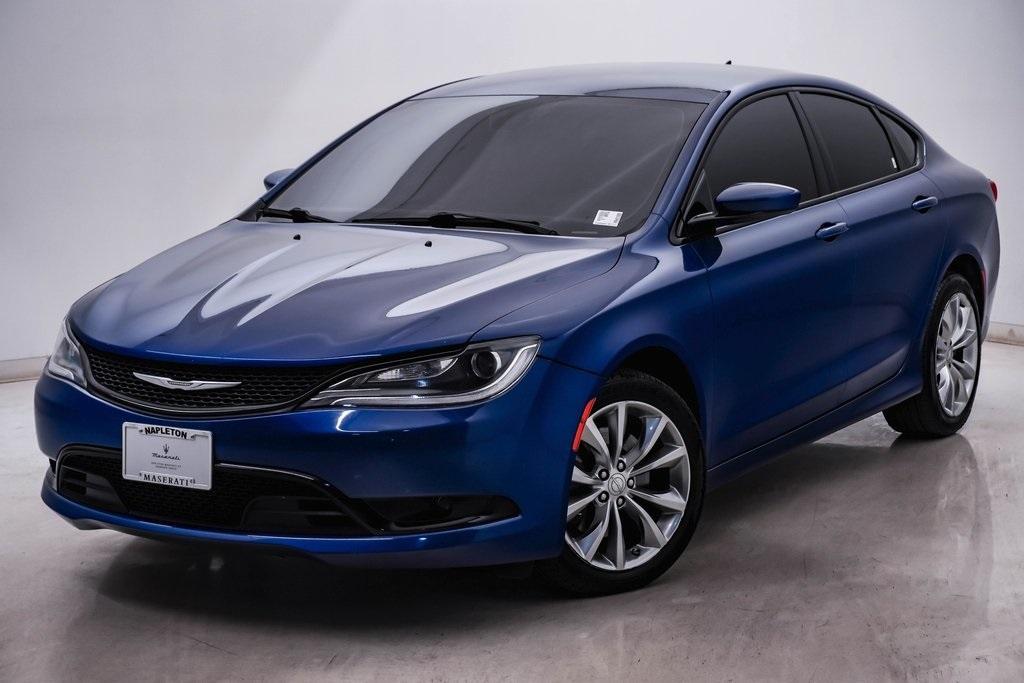 used 2015 Chrysler 200 car, priced at $7,800