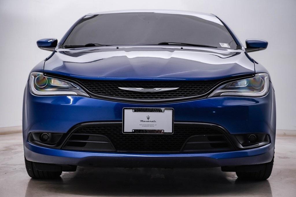 used 2015 Chrysler 200 car, priced at $7,800