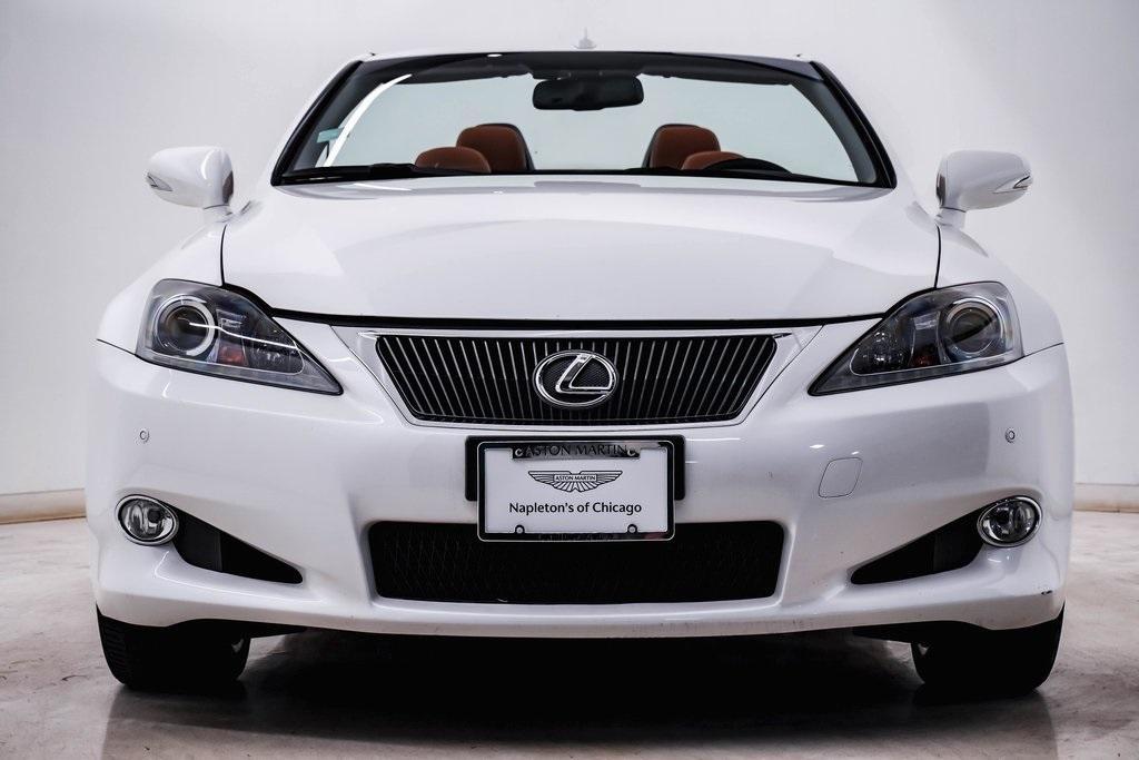 used 2011 Lexus IS 350C car, priced at $21,500