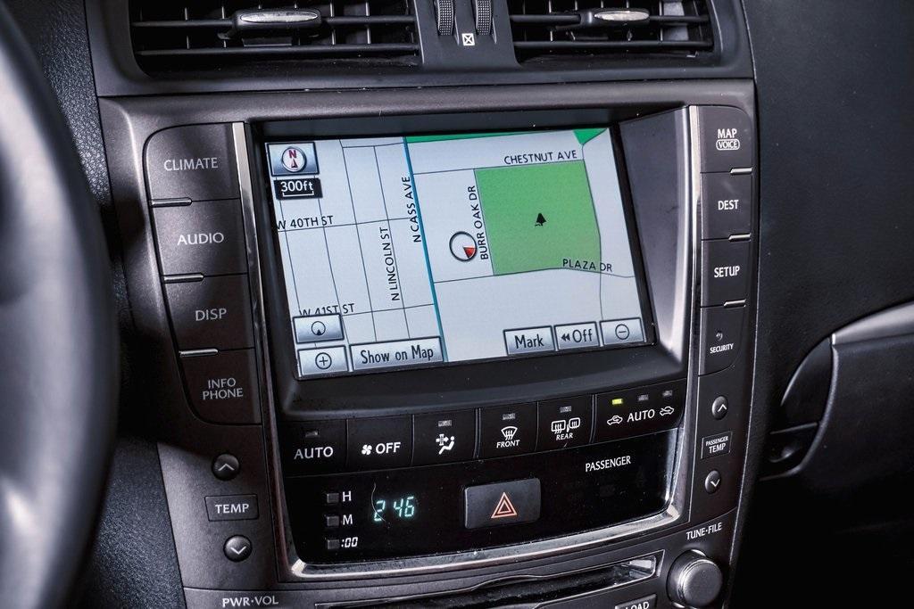 used 2011 Lexus IS 350C car, priced at $21,500
