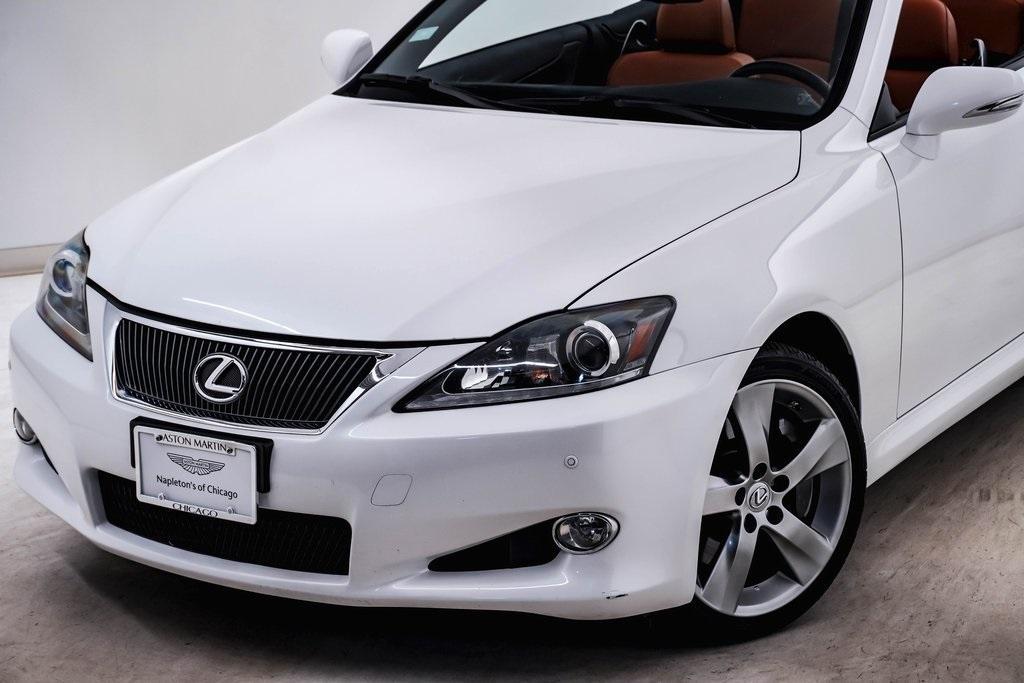 used 2011 Lexus IS 350C car, priced at $21,500