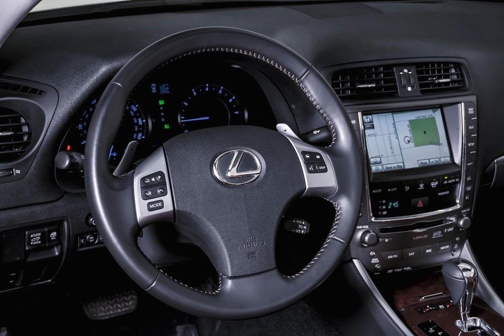 used 2011 Lexus IS 350C car, priced at $21,500
