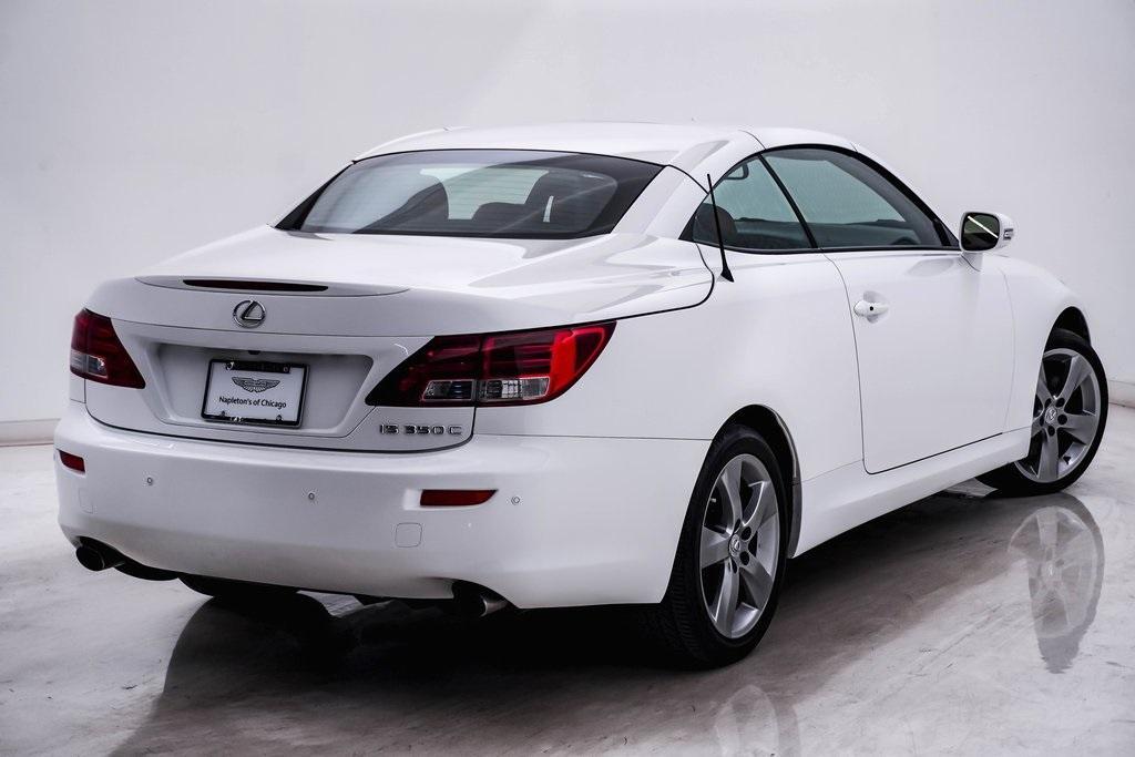 used 2011 Lexus IS 350C car, priced at $21,500