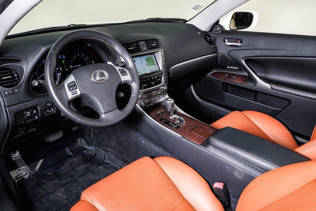 used 2011 Lexus IS 350C car, priced at $21,500