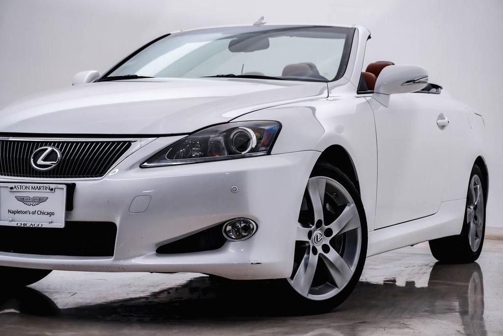 used 2011 Lexus IS 350C car, priced at $21,500
