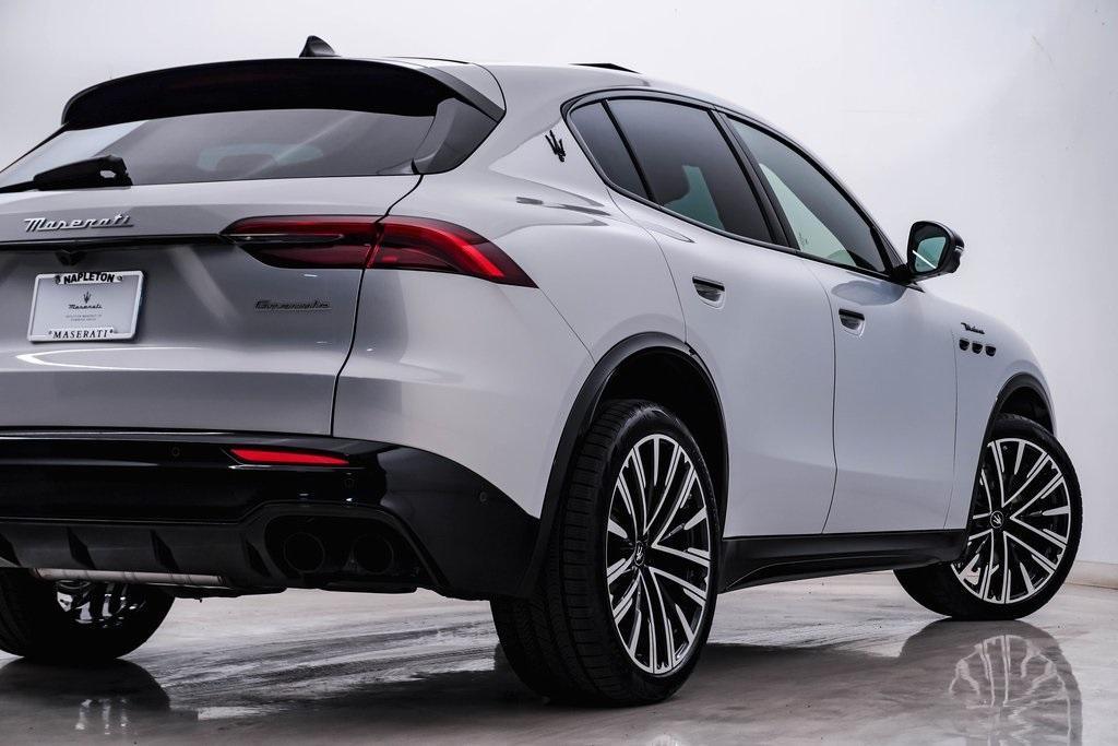 new 2025 Maserati Grecale car, priced at $92,825