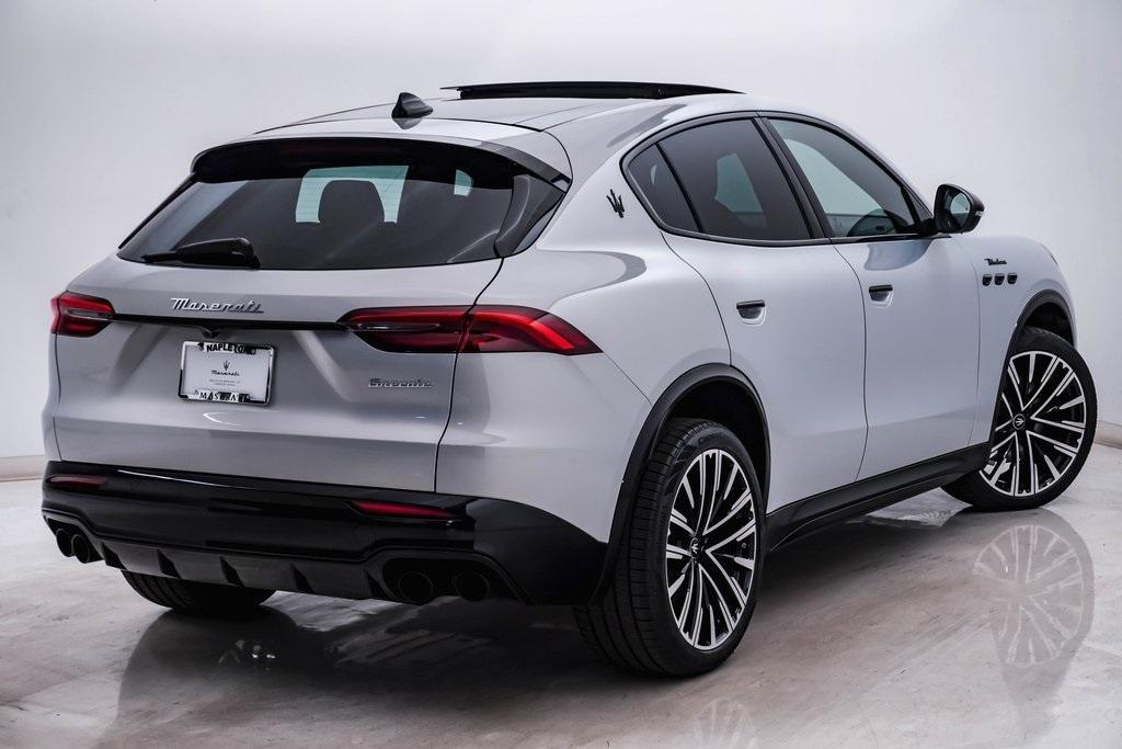 new 2025 Maserati Grecale car, priced at $83,850