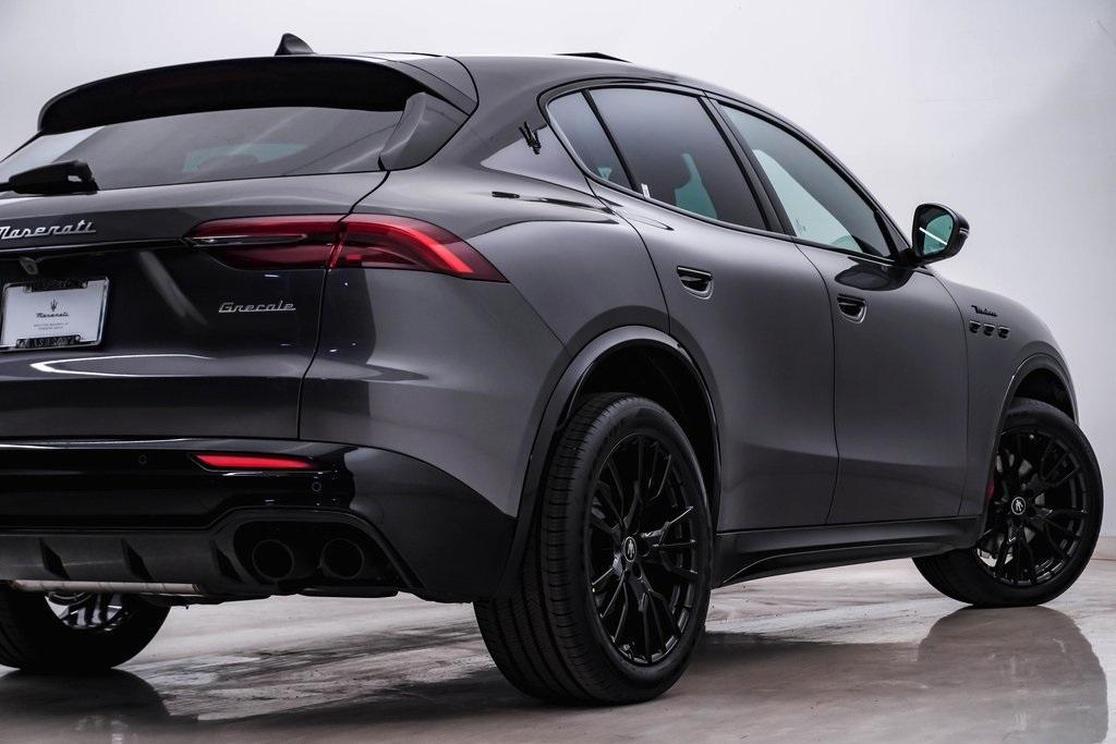 new 2025 Maserati Grecale car, priced at $80,195