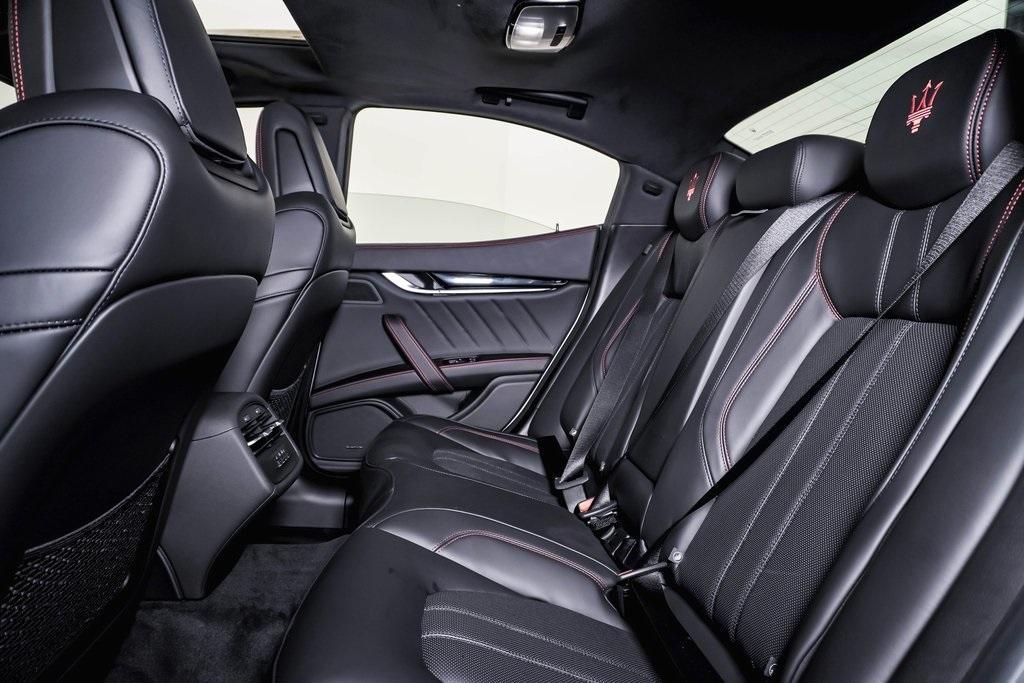 new 2024 Maserati Ghibli car, priced at $81,495
