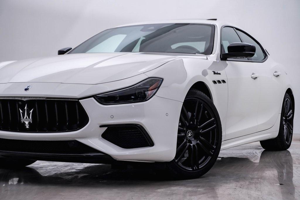new 2024 Maserati Ghibli car, priced at $81,495