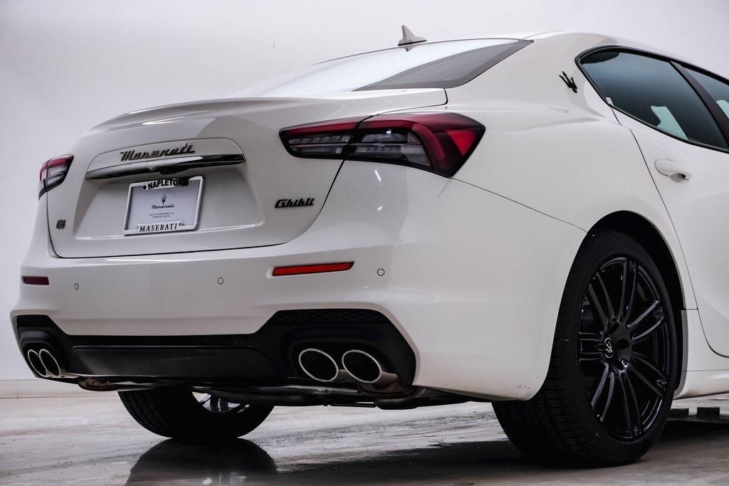 new 2024 Maserati Ghibli car, priced at $81,495