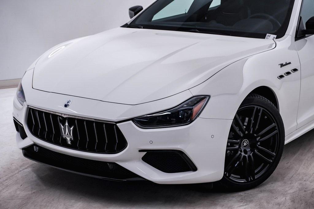 new 2024 Maserati Ghibli car, priced at $81,495