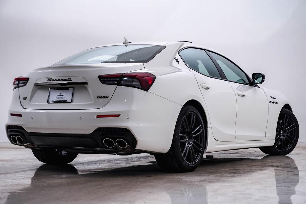 new 2024 Maserati Ghibli car, priced at $81,495