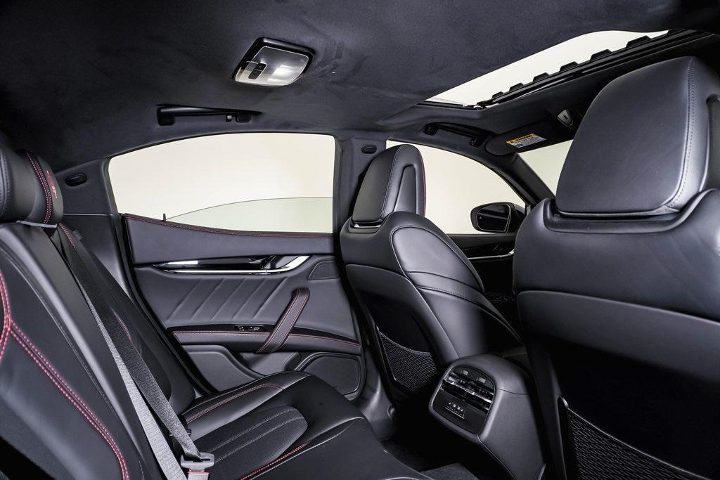new 2024 Maserati Ghibli car, priced at $81,495