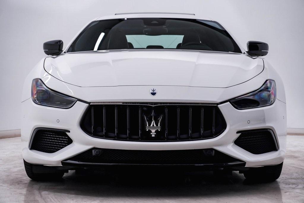 new 2024 Maserati Ghibli car, priced at $81,495