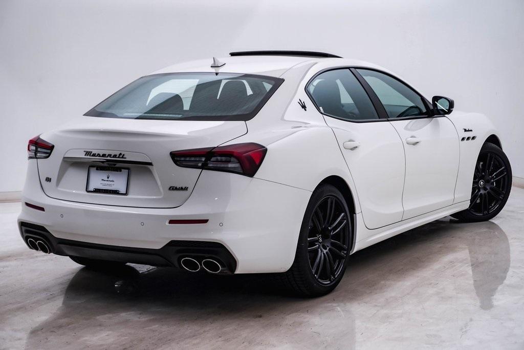 new 2024 Maserati Ghibli car, priced at $81,495