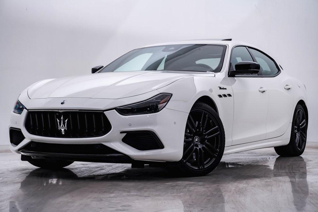 new 2024 Maserati Ghibli car, priced at $81,495