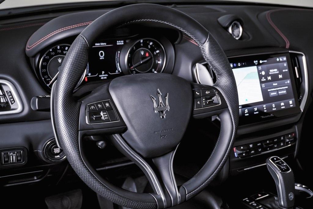 new 2024 Maserati Ghibli car, priced at $81,495