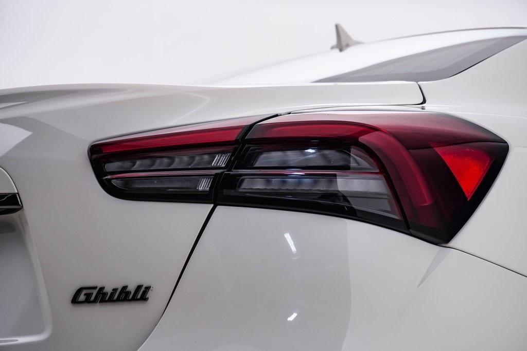 new 2024 Maserati Ghibli car, priced at $81,495